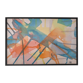 Quadro Decorativo Leveza | Camila Azevedo - Meu Rodapé