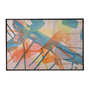 Quadro Decorativo Leveza | Camila Azevedo - Meu Rodapé