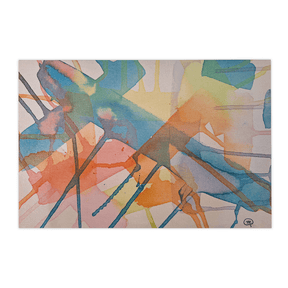 Quadro Decorativo Leveza | Camila Azevedo - Meu Rodapé