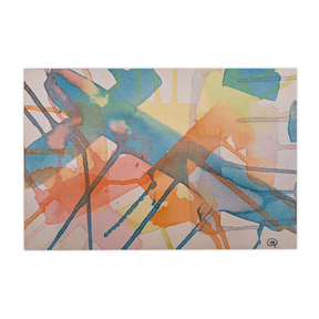 Quadro Decorativo Leveza | Camila Azevedo - Meu Rodapé