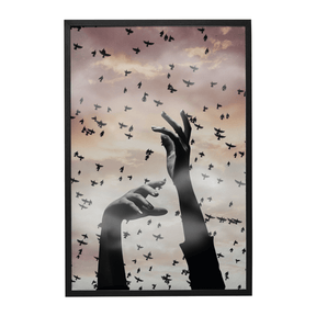 Quadro Decorativo Liberdade | Alimari - Meu Rodapé