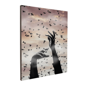 Quadro Decorativo Liberdade | Alimari - Meu Rodapé