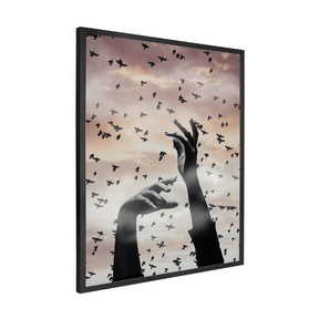Quadro Decorativo Liberdade | Alimari - Meu Rodapé
