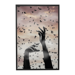 Quadro Decorativo Liberdade | Alimari - Meu Rodapé