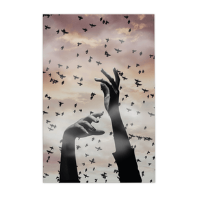 Quadro Decorativo Liberdade | Alimari - Meu Rodapé