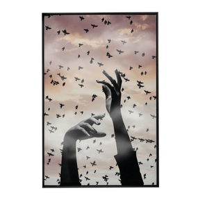 Quadro Decorativo Liberdade | Alimari - Meu Rodapé