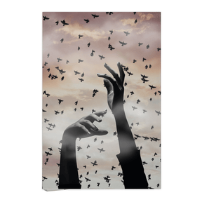 Quadro Decorativo Liberdade | Alimari - Meu Rodapé