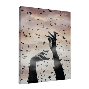 Quadro Decorativo Liberdade | Alimari - Meu Rodapé