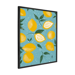Quadro Decorativo Limonada | Fernanda Adelino - Meu Rodapé