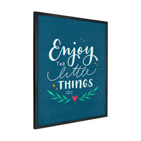 Quadro Decorativo Little Things 1 | Nathalia Piovezan - Meu Rodapé
