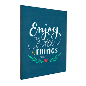 Quadro Decorativo Little Things 1 | Nathalia Piovezan - Meu Rodapé