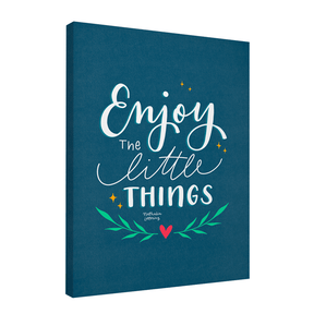 Quadro Decorativo Little Things 1 | Nathalia Piovezan - Meu Rodapé
