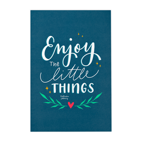 Quadro Decorativo Little Things 1 | Nathalia Piovezan - Meu Rodapé