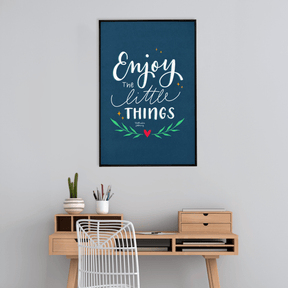Quadro Decorativo Little Things 1 | Nathalia Piovezan - Meu Rodapé