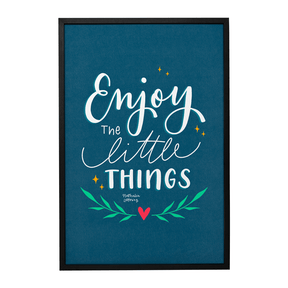 Quadro Decorativo Little Things 1 | Nathalia Piovezan - Meu Rodapé