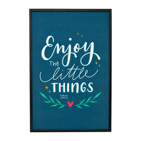 Quadro Decorativo Little Things 1 | Nathalia Piovezan - Meu Rodapé