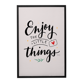 Quadro Decorativo Little Things 2 | Nathalia Piovezan - Meu Rodapé