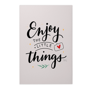Quadro Decorativo Little Things 2 | Nathalia Piovezan - Meu Rodapé