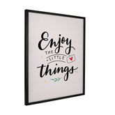 Quadro Decorativo Little Things 2 | Nathalia Piovezan - Meu Rodapé