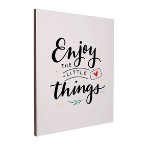 Quadro Decorativo Little Things 2 | Nathalia Piovezan - Meu Rodapé