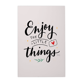 Quadro Decorativo Little Things 2 | Nathalia Piovezan - Meu Rodapé