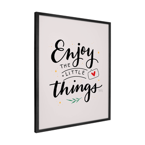 Quadro Decorativo Little Things 2 | Nathalia Piovezan - Meu Rodapé