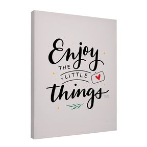 Quadro Decorativo Little Things 2 | Nathalia Piovezan - Meu Rodapé