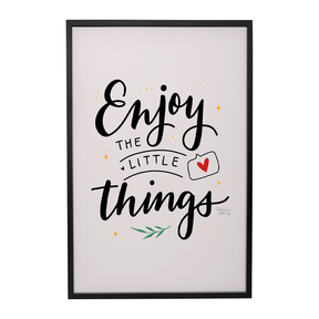 Quadro Decorativo Little Things 2 | Nathalia Piovezan - Meu Rodapé