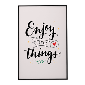 Quadro Decorativo Little Things 2 | Nathalia Piovezan - Meu Rodapé