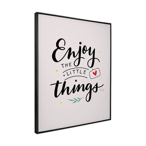 Quadro Decorativo Little Things 2 | Nathalia Piovezan - Meu Rodapé