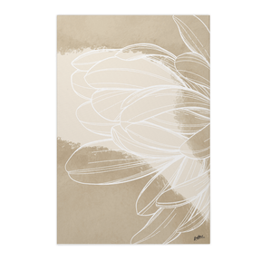 Quadro Decorativo Lótus | BiBox - Meu Rodapé