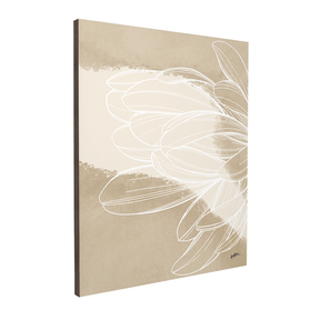 Quadro Decorativo Lótus | BiBox - Meu Rodapé