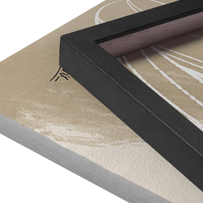 Quadro Decorativo Lótus | BiBox - Meu Rodapé
