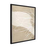 Quadro Decorativo Lótus | BiBox - Meu Rodapé