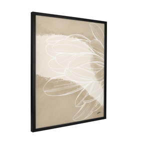 Quadro Decorativo Lótus | BiBox - Meu Rodapé