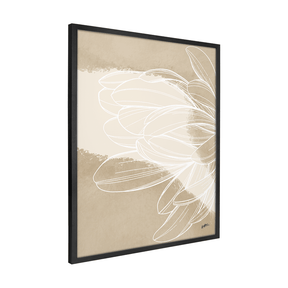 Quadro Decorativo Lótus | BiBox - Meu Rodapé