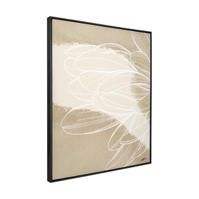 Quadro Decorativo Lótus | BiBox - Meu Rodapé