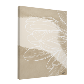 Quadro Decorativo Lótus | BiBox - Meu Rodapé
