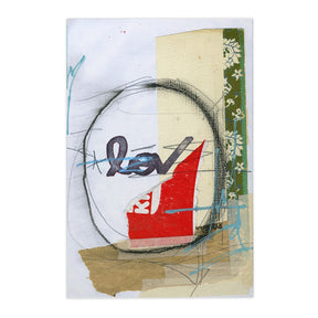 Quadro Decorativo Lov | Danilo Cunha - Meu Rodapé