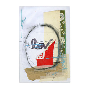 Quadro Decorativo Lov | Danilo Cunha - Meu Rodapé
