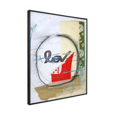 Quadro Decorativo Lov | Danilo Cunha - Meu Rodapé