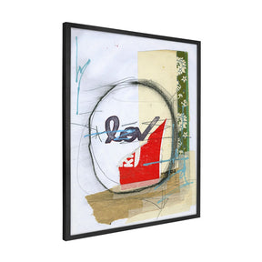 Quadro Decorativo Lov | Danilo Cunha - Meu Rodapé