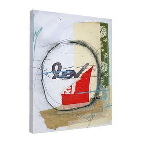 Quadro Decorativo Lov | Danilo Cunha - Meu Rodapé