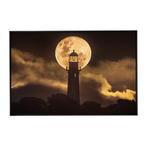 Quadro Decorativo Lua | Julio Bazanella - Meu Rodapé