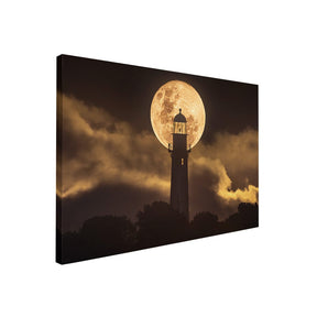 Quadro Decorativo Lua | Julio Bazanella - Meu Rodapé