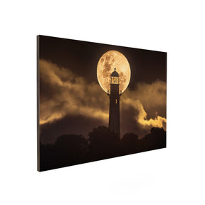 Quadro Decorativo Lua | Julio Bazanella - Meu Rodapé