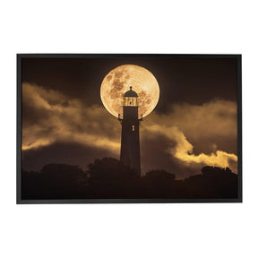 Quadro Decorativo Lua | Julio Bazanella - Meu Rodapé