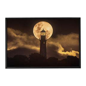 Quadro Decorativo Lua | Julio Bazanella - Meu Rodapé