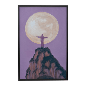 Quadro Decorativo Luar | Selma Rodrigues - Meu Rodapé