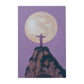 Quadro Decorativo Luar | Selma Rodrigues - Meu Rodapé